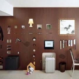 形式配合功能：创新酒店客房室内