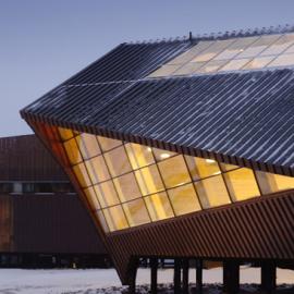 挪威svalbard科学中心设计