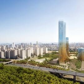 土耳其.伊斯坦布尔：混合用途综合体