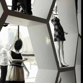 巴林的Villa Moda时装商店