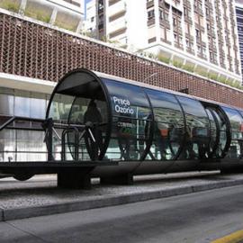 设计感的公车站设计