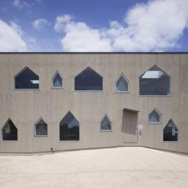 日本东京板桥区海边住宅