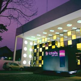 位于万隆中心区的娜塔莎皮肤护理中心