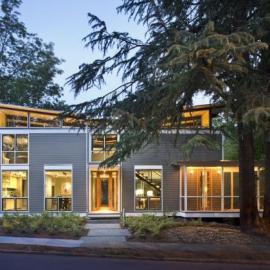 建筑师Robert M. Cain：RainShine 住房设计