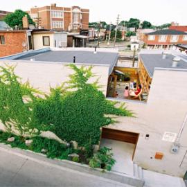 Junction工作室设计的庭院房屋