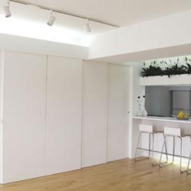 日式小型公寓内部改造设计