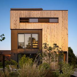 Chadbourne + Doss Architects设计：the Lobster Boat 住所