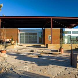 加州沙漠住宅设计