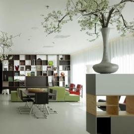 citizenM商务连锁酒店内部设计