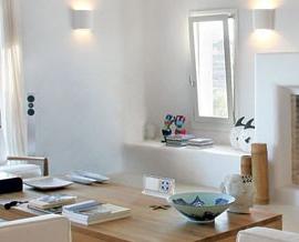 米克诺斯海岸度假屋