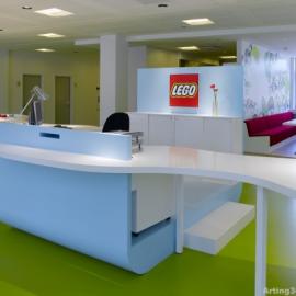 丹麦彪隆乐高集团发展部办公设计