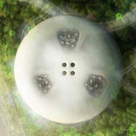 迪拜Zaabeel公园设计“云中城”