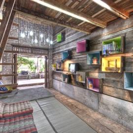 旧墟图书馆 TYIN Tegnestue设计