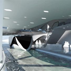 Aqaulis码头 Andrew Bedov设计