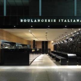 意大利罗马Vyta面包店面设计