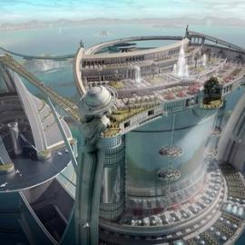 未来世界奇妙建筑挑战居住极限