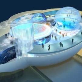 走近世界气象馆探寻构造灵感