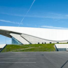 foster + partners：顶点音乐会所