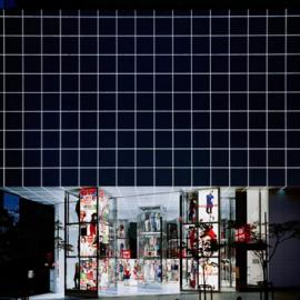 东京uniqlo megastore服装店设计