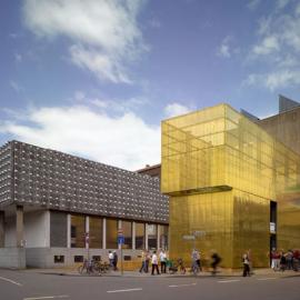 德国临时看台“开关+”建筑