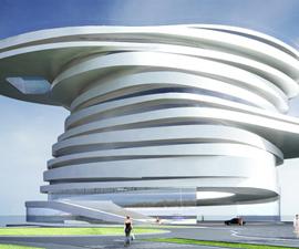 阿布扎比 螺旋酒店“helix hotel”