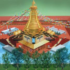 上海世博会尼泊尔国家馆