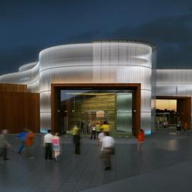 上海世博会智利国家馆效果图