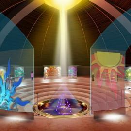 世博会印度馆设计方案欣赏