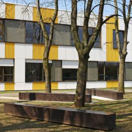 斯洛文尼亚儿童部工作疗法空间设计