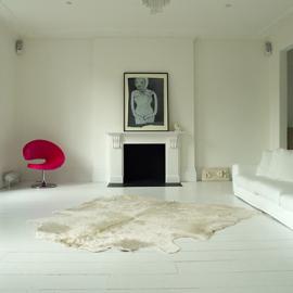 洁白的室内空间设计