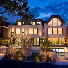 Harrison Varma的Mansion伦敦现代别墅