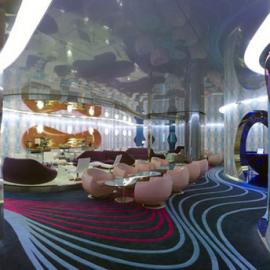 纽约梦幻时尚餐厅―Karim Rashid设计