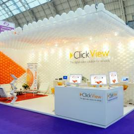 “balloonfiesta”展台