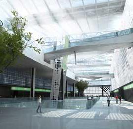 上海世博会主题馆效果图欣赏