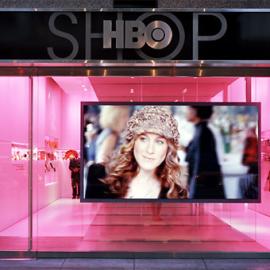 纽约HBO专营店设计