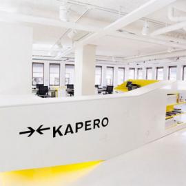 Kapero公司简洁明亮的办公空间设计