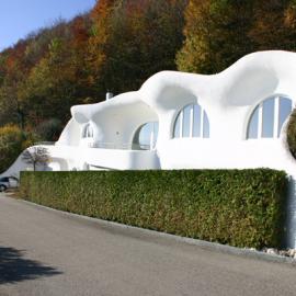 建筑话题：Earth House最牛的生态房子―想过哈比人的生活吗?（二）