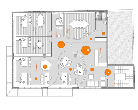 F-zein offices ：旧工厂的改造