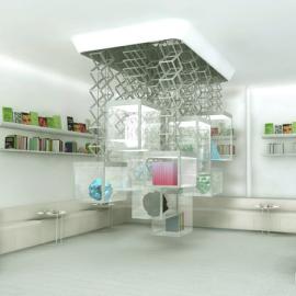 灵动的空间设计―LaboBrain and LaboShop