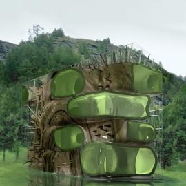 瑞士Waterflux艺术博物馆