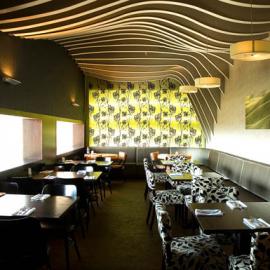 以色列rosso餐厅设计