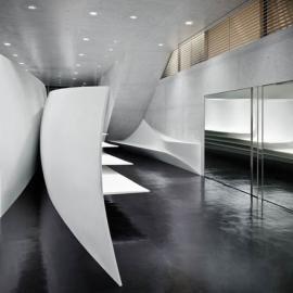 个性专卖店设计:tienda neil barrett flagship