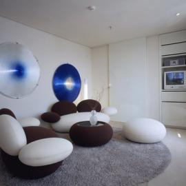 德国汉堡SIDE酒店室内设计