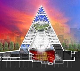 阿斯塔的金字塔设计