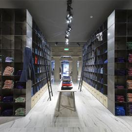 专卖店设计―斯德哥尔摩New Acne jeans store