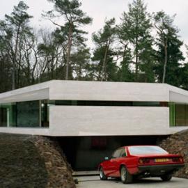 荷兰林地别墅设计Vila 1 by Powerhouse Company