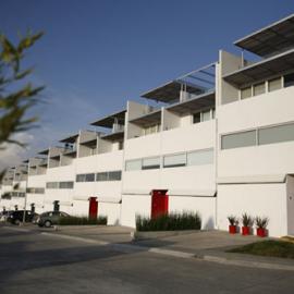 墨西哥蒂华纳住宅区Chapultepec Space