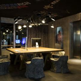 Mama Shelter Hotel室内设计