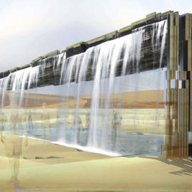 The Human Water Pump Harvests Kinetic Energy