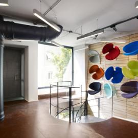 丹麦家具公司Fritz Hansen米兰陈列室设计